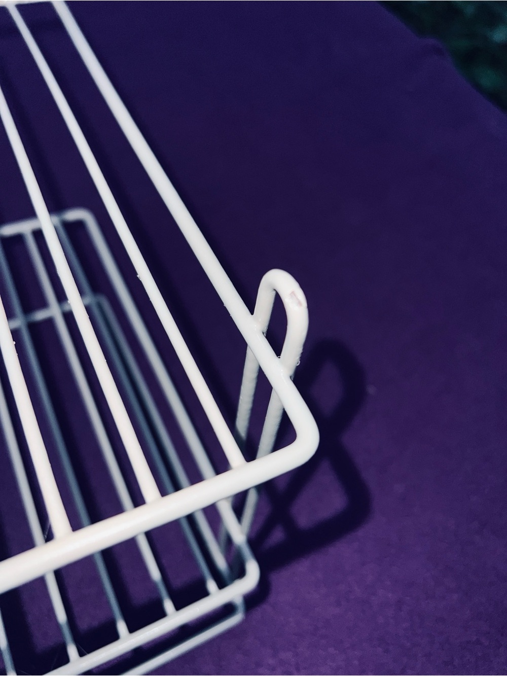 White Wire Cooling/Storage Rack - Picture 4 of 6